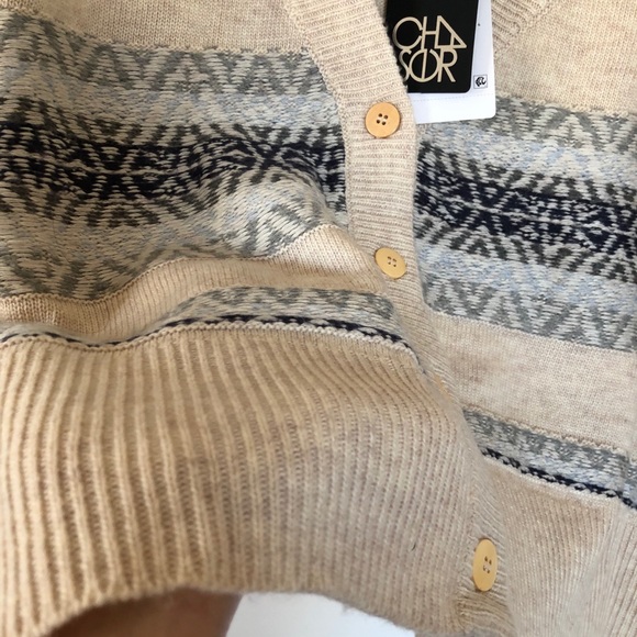 NWT Chaser Knit Grandpa Oversized Cardigan L - Picture 11 of 14